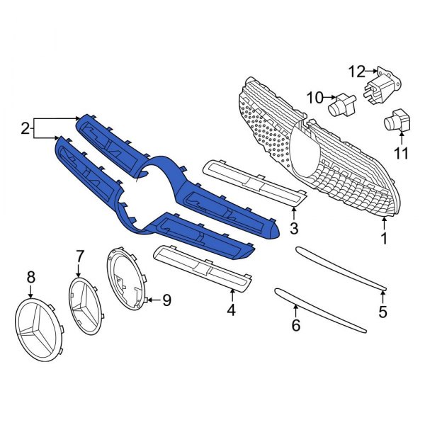 Grille Molding