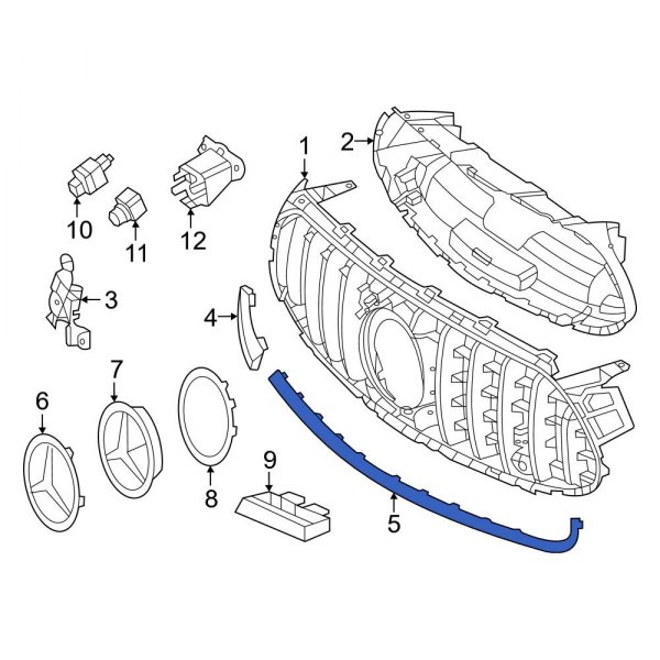 Grille Molding