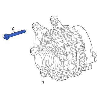 Mercedes-Benz OE - Alternator Bracket Bolt