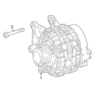 Mercedes-Benz OE - Electrical - Alternator