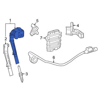 Mercedes-Benz OE - Direct Ignition Coil