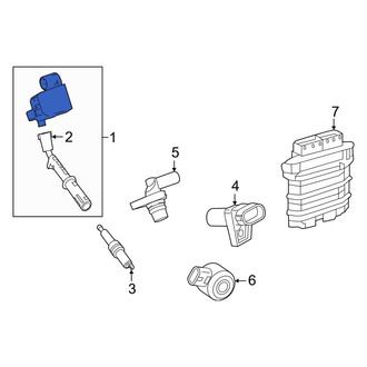 Mercedes-Benz OE - Direct Ignition Coil