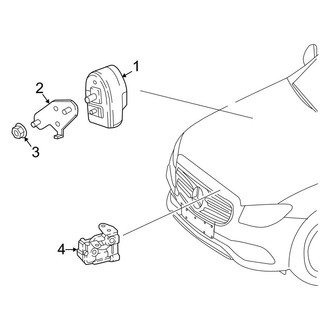 Mercedes-Benz OE - Electrical - Alarm System
