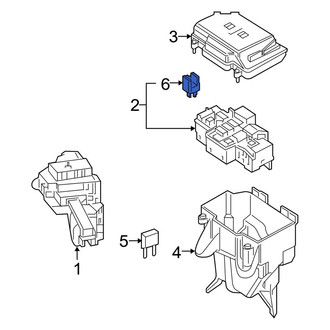 Mercedes-Benz OE - Accessory Power Relay