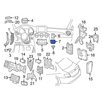Mercedes-Benz OE - Engine Control Module (ECM)