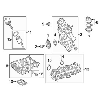Mercedes-Benz OE - Engine Parts