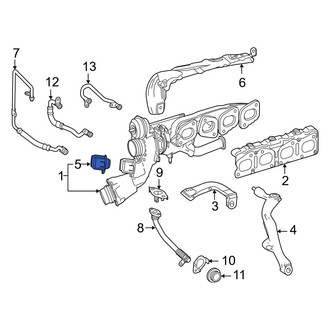 Mercedes-Benz OE - Turbocharger Wastegate