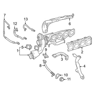Mercedes-Benz OE - Engine - Turbocharger & Components