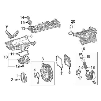 Mercedes-Benz OE - Engine Parts