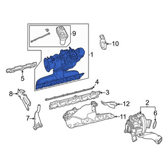 Mercedes-Benz OE - Turbocharger
