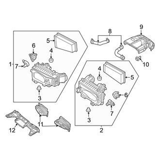 Mercedes-Benz OE - Engine - Air Intake