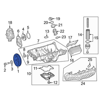 Mercedes-Benz OE - Engine Harmonic Balancer