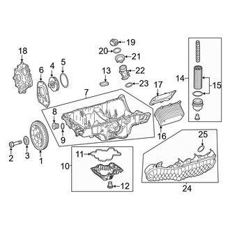 Mercedes-Benz OE - Engine Parts