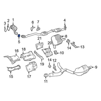 Mercedes-Benz OE - Exhaust Clamp
