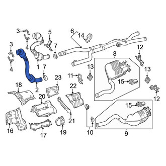 Mercedes-Benz OE - Catalytic Converter