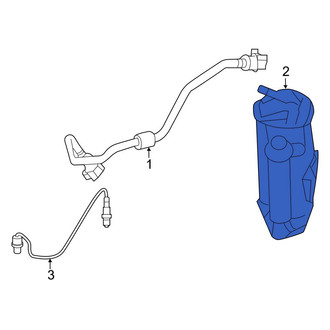 Mercedes-Benz OE - Vapor Canister