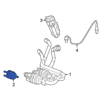 Mercedes-Benz OE - Vapor Canister Purge Solenoid