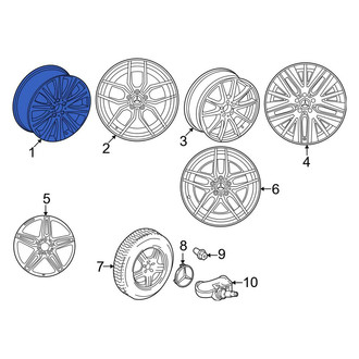 Mercedes-Benz OE - Wheel