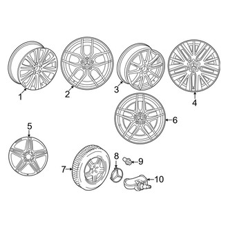 Mercedes-Benz OE - Wheels (19")