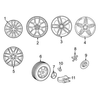 Mercedes-Benz OE - Wheels (20")