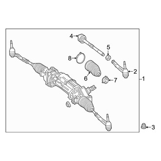 Mercedes-Benz OE - Steering Gear & Linkage