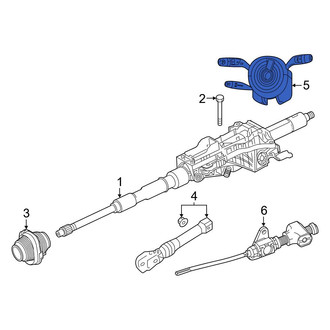 Mercedes-Benz OE - Steering Column Switch Housing