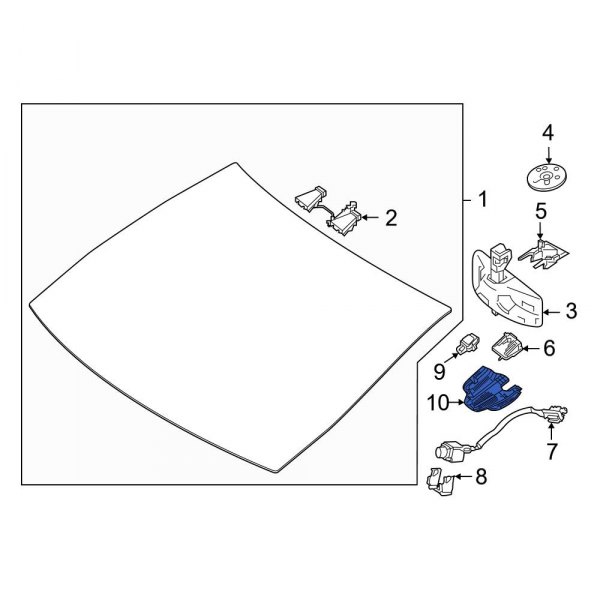 Rain Sensor Cover