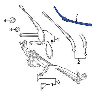 Mercedes-Benz OE - Wiper Blade