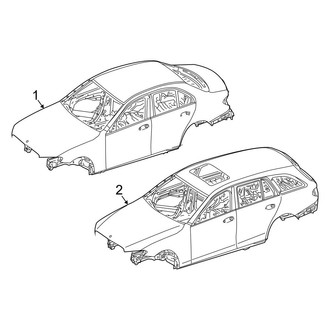 Mercedes-Benz OE - Body Shell