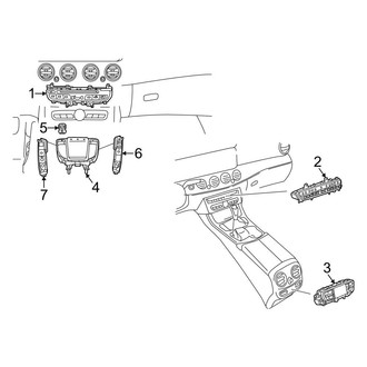 Mercedes-Benz OE - Console (Electrical Components)
