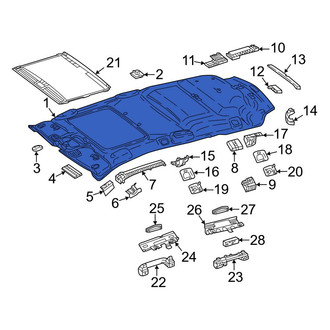 Mercedes-Benz OE - Headliner
