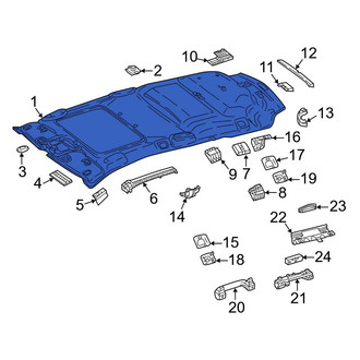 Mercedes-Benz OE - Headliner