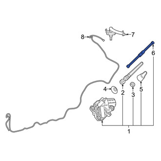 Mercedes-Benz OE - Rear Wiper Blade