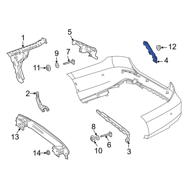 Bumper Impact Absorber