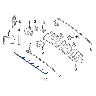 Mercedes-Benz OE - Rear Parking Aid System Wiring Harness