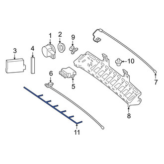 Mercedes-Benz OE - Rear Parking Aid System Wiring Harness