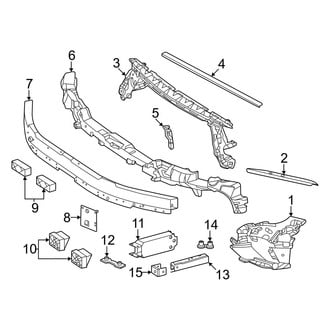 Mercedes-Benz OE - Front Bumper & Grille - Bumper & Components