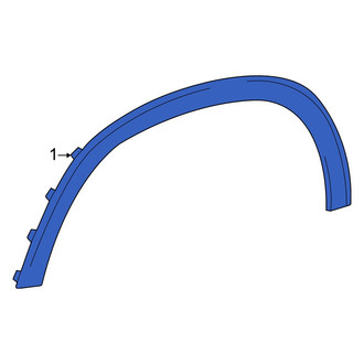 Mercedes-Benz OE - Front Left Fender Flare