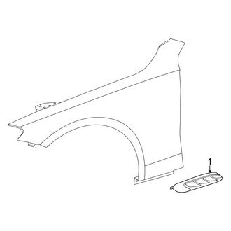 Mercedes-Benz OE - Fender - Exterior Trim