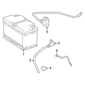 Mercedes-Benz OE - Electrical - Battery (Conventional)