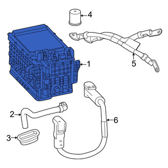 Mercedes-Benz OE - Drive Motor Battery Pack