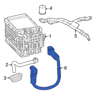 Mercedes-Benz OE - Battery Cable