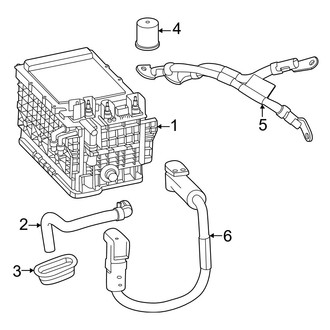 Mercedes-Benz OE - Electrical - Battery (48 Volt)