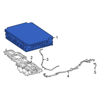 Mercedes-Benz OE - Drive Motor Battery Pack