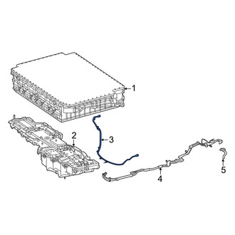 Mercedes-Benz OE - Battery Cable