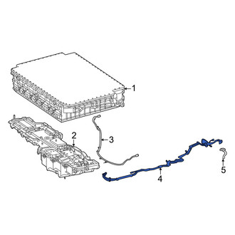Mercedes-Benz OE - Battery Cable