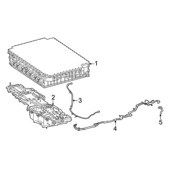 Mercedes-Benz OE - Electrical - Battery (High Voltage)