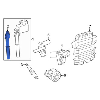 Mercedes-Benz OE - Ignition Coil Connector