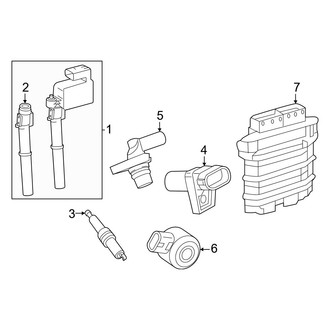 Mercedes-Benz OE - Electrical - Ignition System