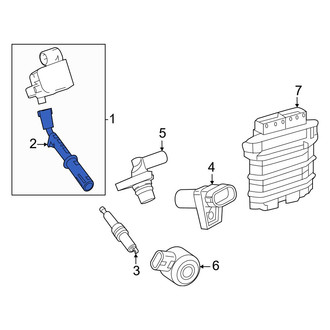 Mercedes-Benz OE - Direct Ignition Coil Boot